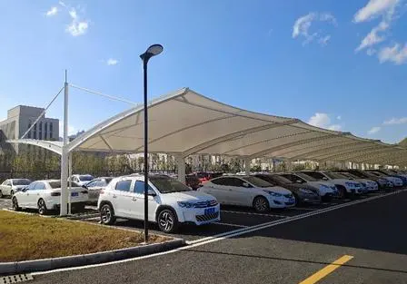 贵州丹寨基建采购必看:停车棚选对材质,能省十年维修费
